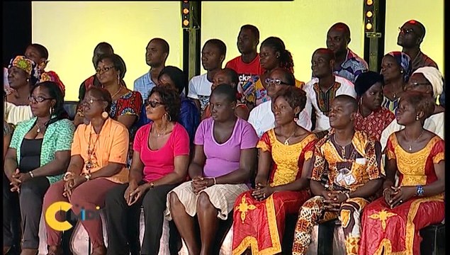 Cmidi de RTI 1 du 24 Septembre 2015 avec Caroline Dasylva