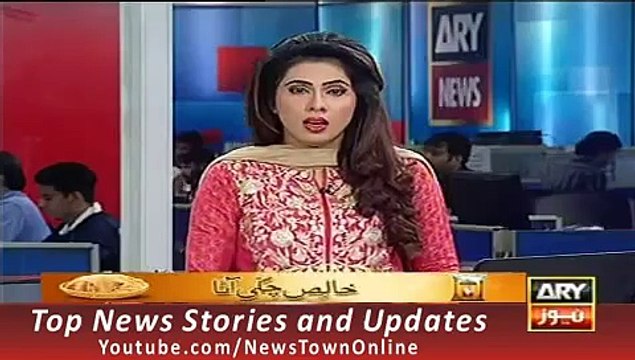 ARY News Headlines 6 October 2015, Corp Commander Karachi meet to Governor Sindh