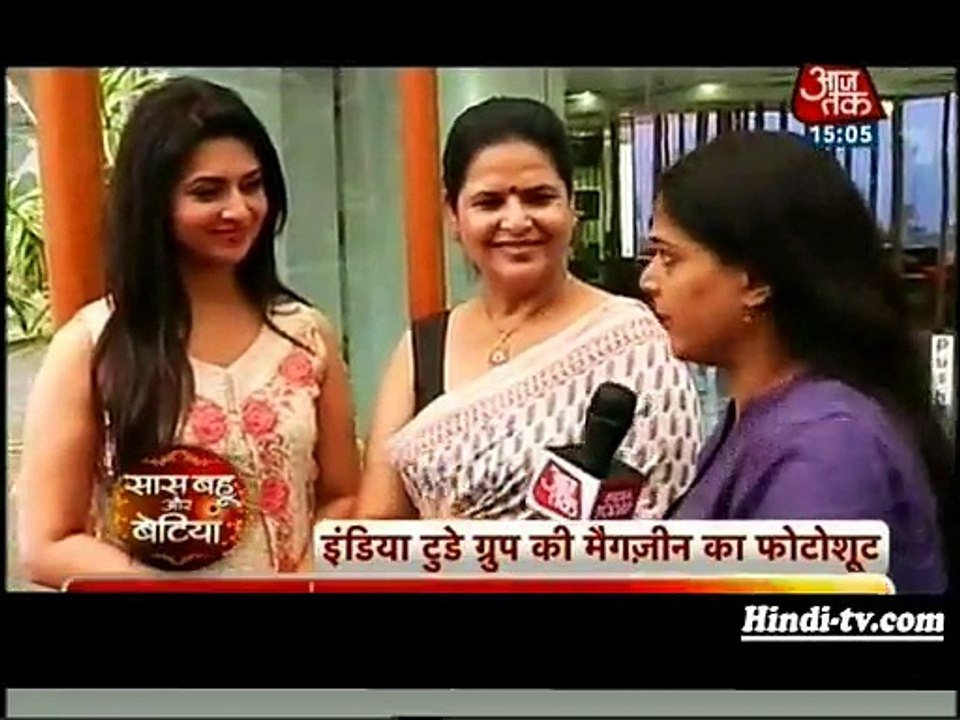 Ye Hai Mobbatein-6th Oct-2015-Paheli Baar Maa Ke Saath Photu Shoot