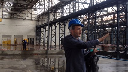 Visite de l'Autre usine à Cholet