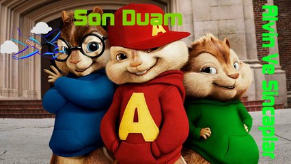 Alvin ve Sincaplar Son duam