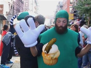 C'est fou tout ce qu'on peut faire avec un cornichon...