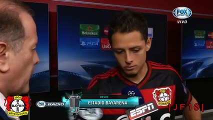 La Ultima Palabra Chicharito al Bayer Leverkusen Entrevista a Baños Tecatito y Layun al Po
