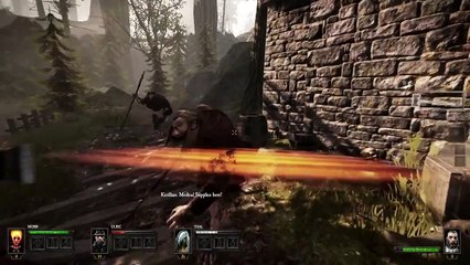 Warhammer End Times Vermintide - Trailer Markus Kruber