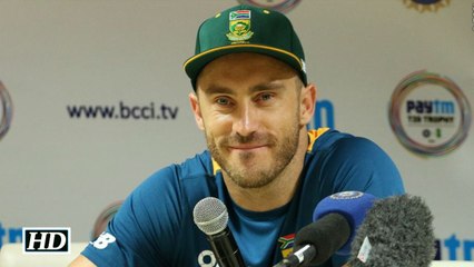 IND v SA Faf du Plessis Reacts On Thrashing Indian Team