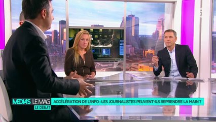 Accélération de l'information : les journalistes peuvent-ils reprendre la main ?
