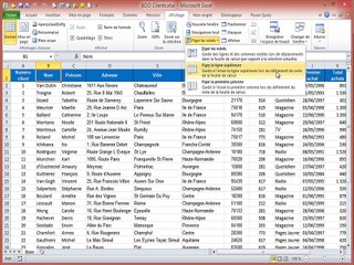 Excel - Savoir utiliser la commande Filtre Avancé