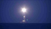 Rusia ataca posiciones yihadistas con misiles lanzados desde el Caspio