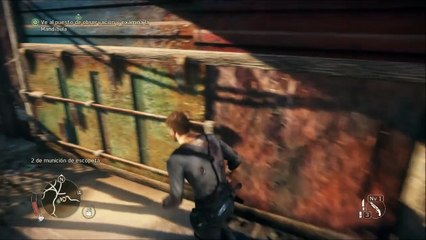 Mad Max, gameplay español parte 3,El mar seco el gran blanco y la puerta de la mandibula