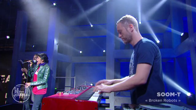 Soom-T - Broken Robots - Le Petit Journal du 07/10
