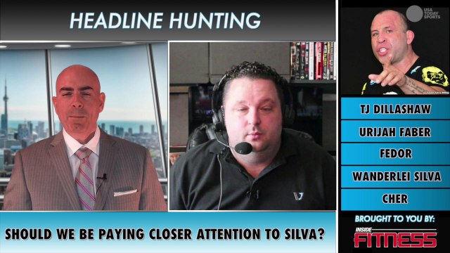 Headline Hunting: Dillashaw vs. Faber, Fedor, Wanderlei, Cher and more