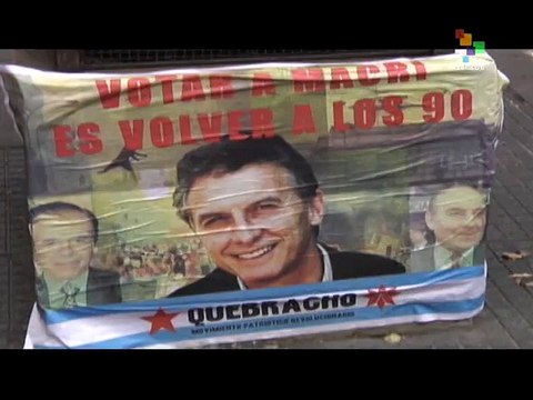 Argentine Presidential Candidates Clash on Foreign Policy
