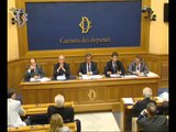 Roma - Pdl su pane - Conferenza stampa di Giuseppe Romanini (07.10.15)