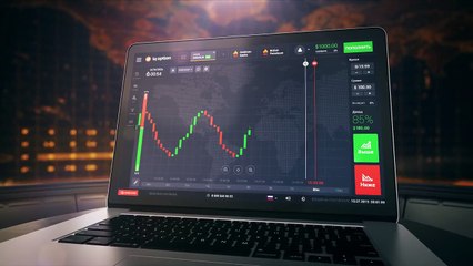 Стратегия Пробой линии (IQ option)