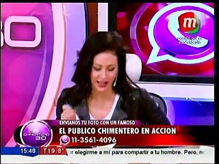 Los chimentos que la gente envía desde sus celulares ¡Mandanos el tuyo!