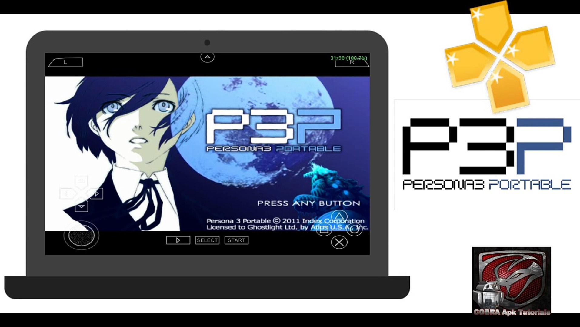 Ppsspp Settings For Persona 3 Portable