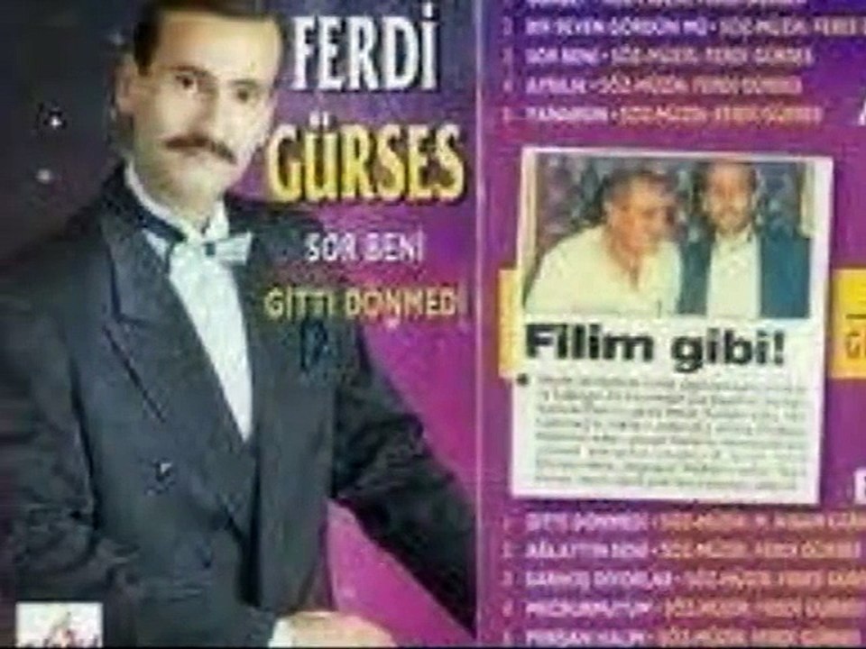 Ferdi Gürses -- Gidiyorum