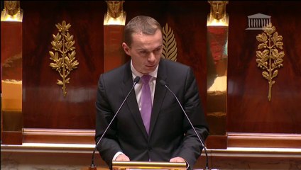 Intervention sur le projet de loi sur "déontologie, droits et obligations des fonctionnaires" le 7 octobre 2015