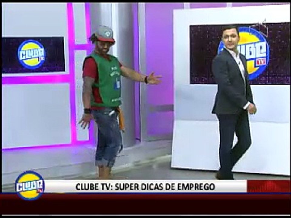CLUBE TV: SUPER DICAS DE EMPREGO