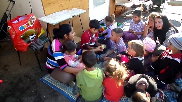 Ateliers chant au bidonville (I)