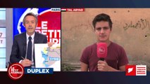 Des documents officiels de l'Etat Islamique, Martin en Syrie - Le Petit Journal du 07/10 - CANAL+