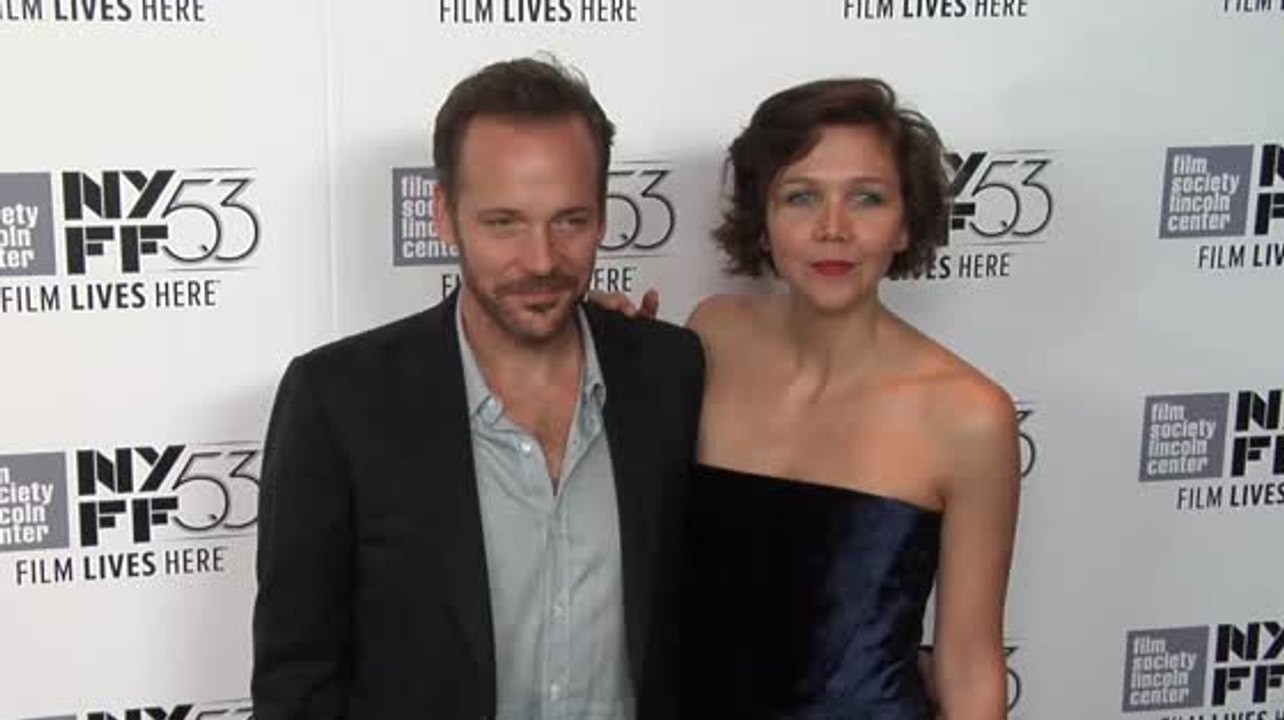 Peter Sarsgaard und Maggie Gyllenhaal beim Experimenter Screening