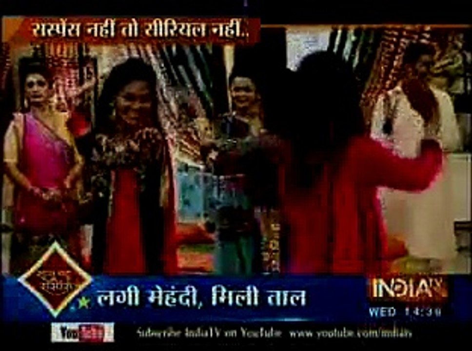 Ishani ki Mehandi main Chup Kar Aayi Ishani ki Behan Disha woh mili hui hai Nakli Ranveer se yeh Raaz khula Amba ke Samne - 7th October 2015 - Meri Aashiqui Tum Se Hi