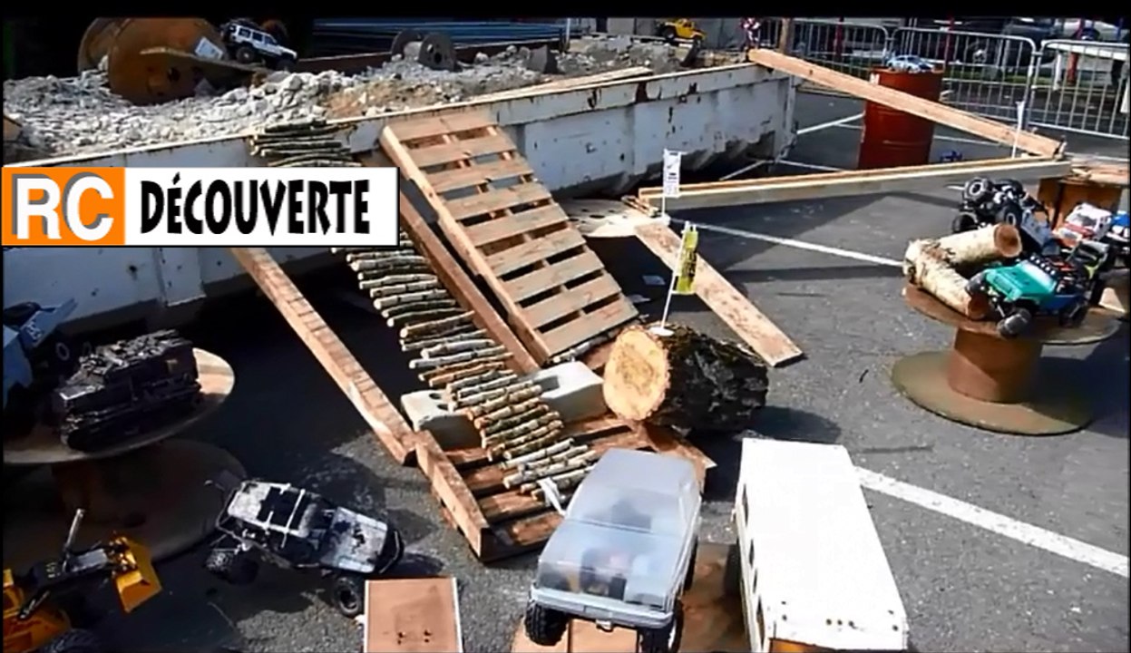 Salon Modélisme RC Scale trial 4x4 Crawler Tout Terrain Bourgbarre Rennes 35 édition 2015