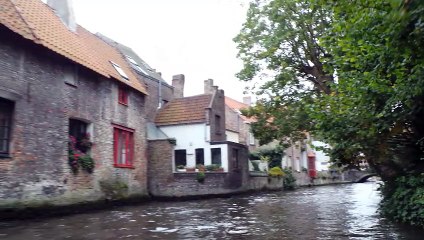 Bruges les canaux  sept 2015