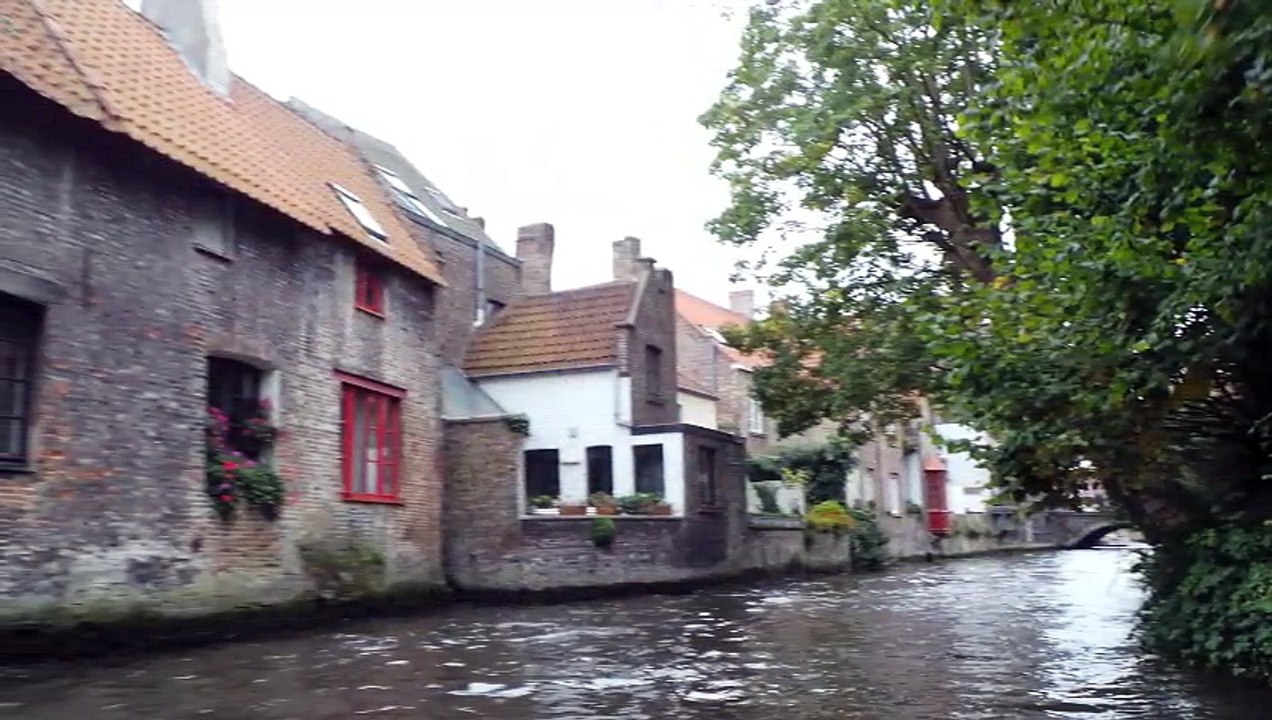 Bruges les canaux  sept 2015