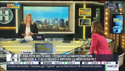 "Notre vocation c'est de former des décideurs publics", Nathalie Loiseau - 06/10