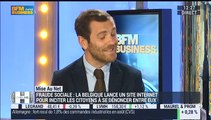 Thomas Oliveau: Le gouvernement belge met en place un site internet pour dénoncer la fraude sociale - 06/10