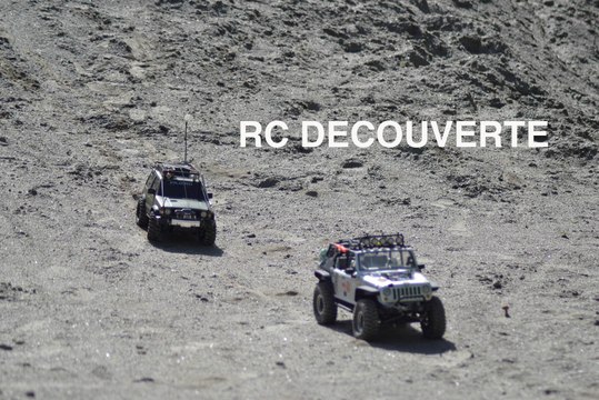 Modélisme Nantes : RC Scale Trial Crawler Photos parcours RISA 2015 Abbaretz 44 Loire Atlantique
