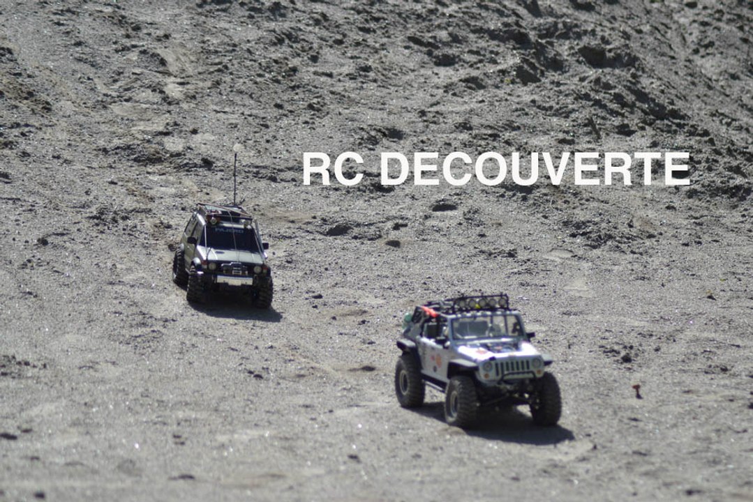 Modélisme Nantes : RC Scale Trial Crawler Photos parcours RISA 2015 Abbaretz 44 Loire Atlantique