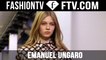 Emanuel Ungaro Spring 2016 at Paris Fashion Week! | PFW | FTV.com