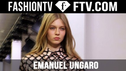 Emanuel Ungaro Spring 2016 at Paris Fashion Week! | PFW | FTV.com