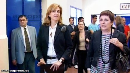 Infanta Cristina se sentará en el banquillo el 11 enero