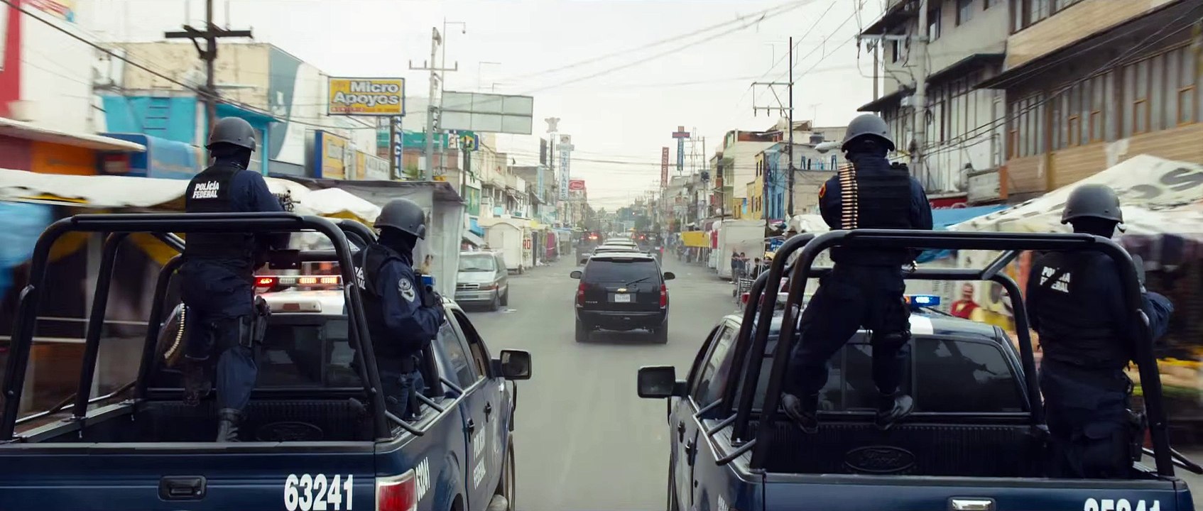 Sicario de Denis Villeneuve - Bande-Annonce