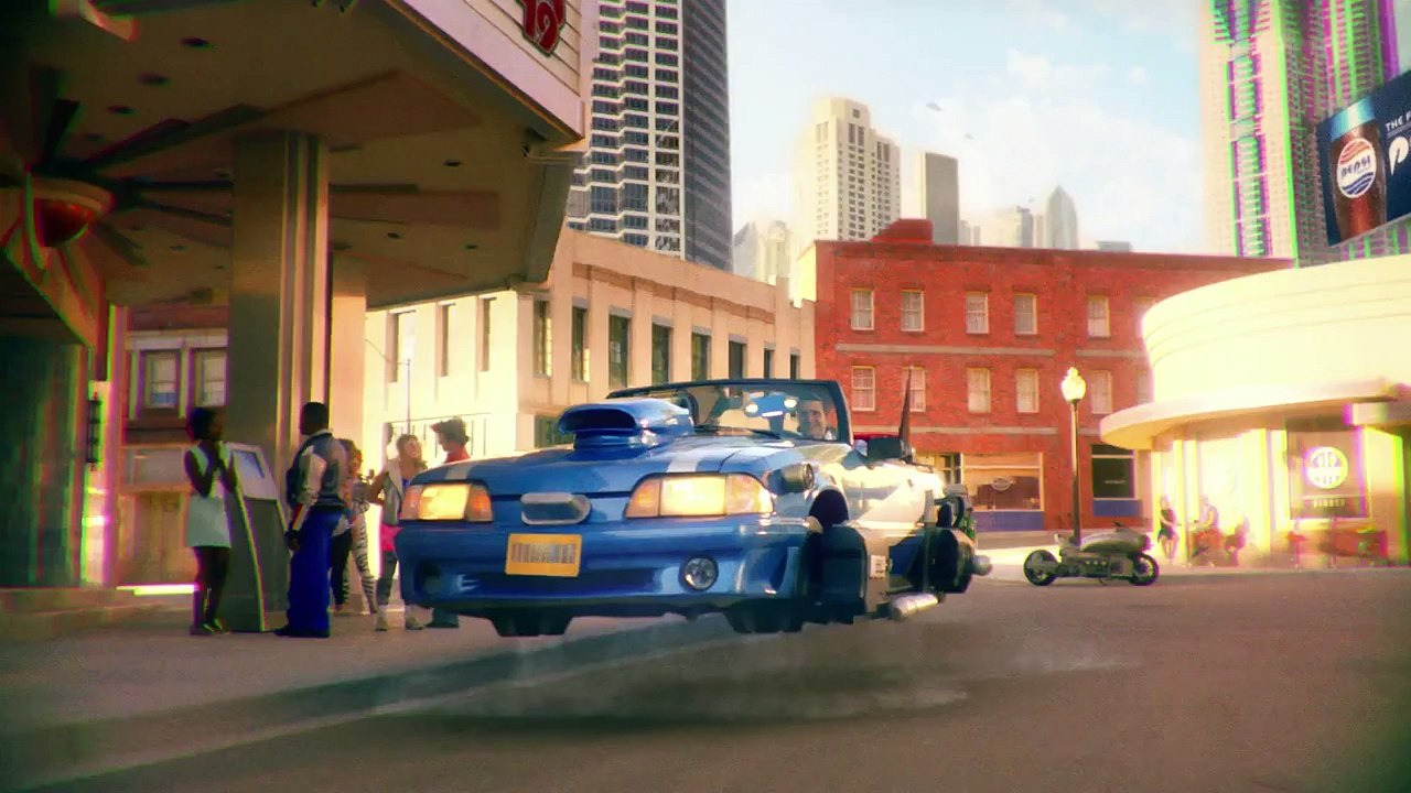 Publicité Pespi Perfect - Retour vers le Futur