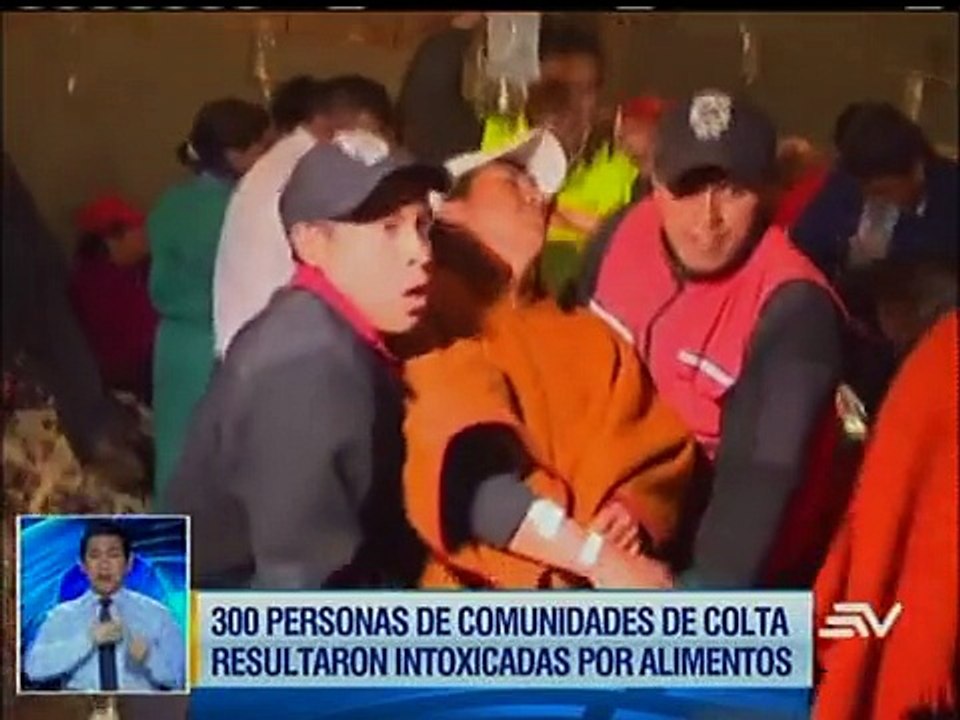 Intoxicación masiva