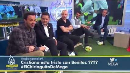 El Chiringuito de Jugones en MEGA. Programa del Lunes, 5 de Octubre de 2015. (Parte 2)