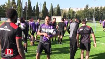 Entraînement commun entre le TFC et le Stade Toulousain