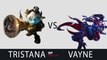 [Highlights] Tristana vs Vayne - FNC Rekkles KR LOL SoloQ
