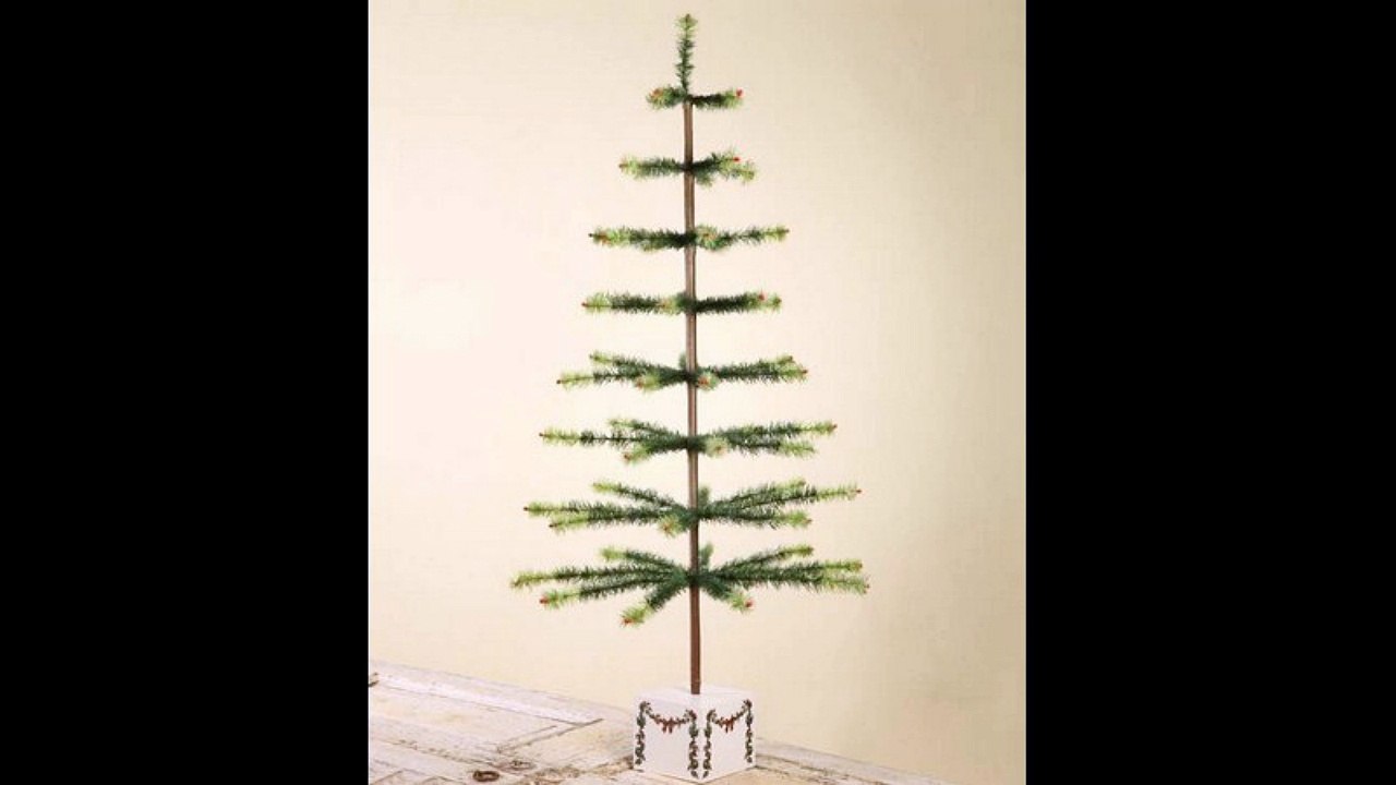 Feather Christmas Tree.Mp4