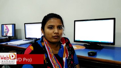 Student Testimonial _ Web D School _ Best Institute in Chennai