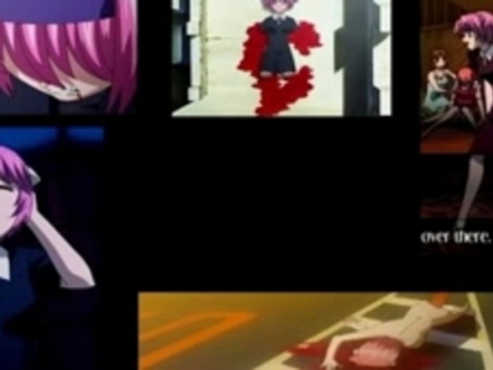 Elfen lied Into My World