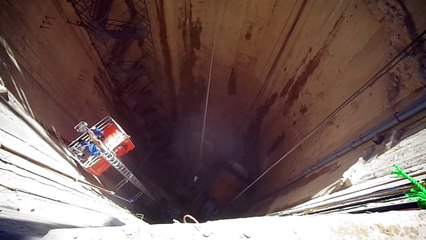 قناة السويس الجديدة وأعمال نقل مياه النيل اسفل قناة السويس مايو 2015
