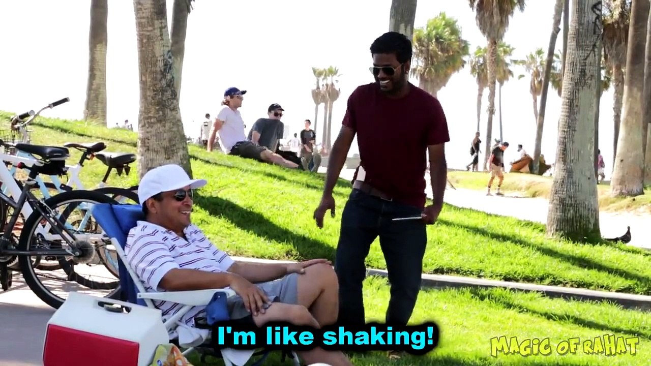 Famous Athlete Prank