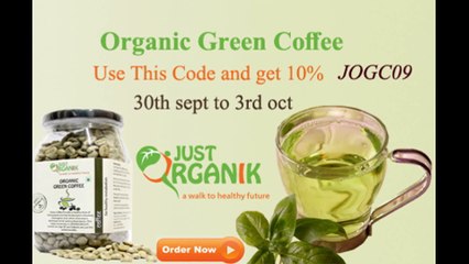 Organic Green Coffee Arebica