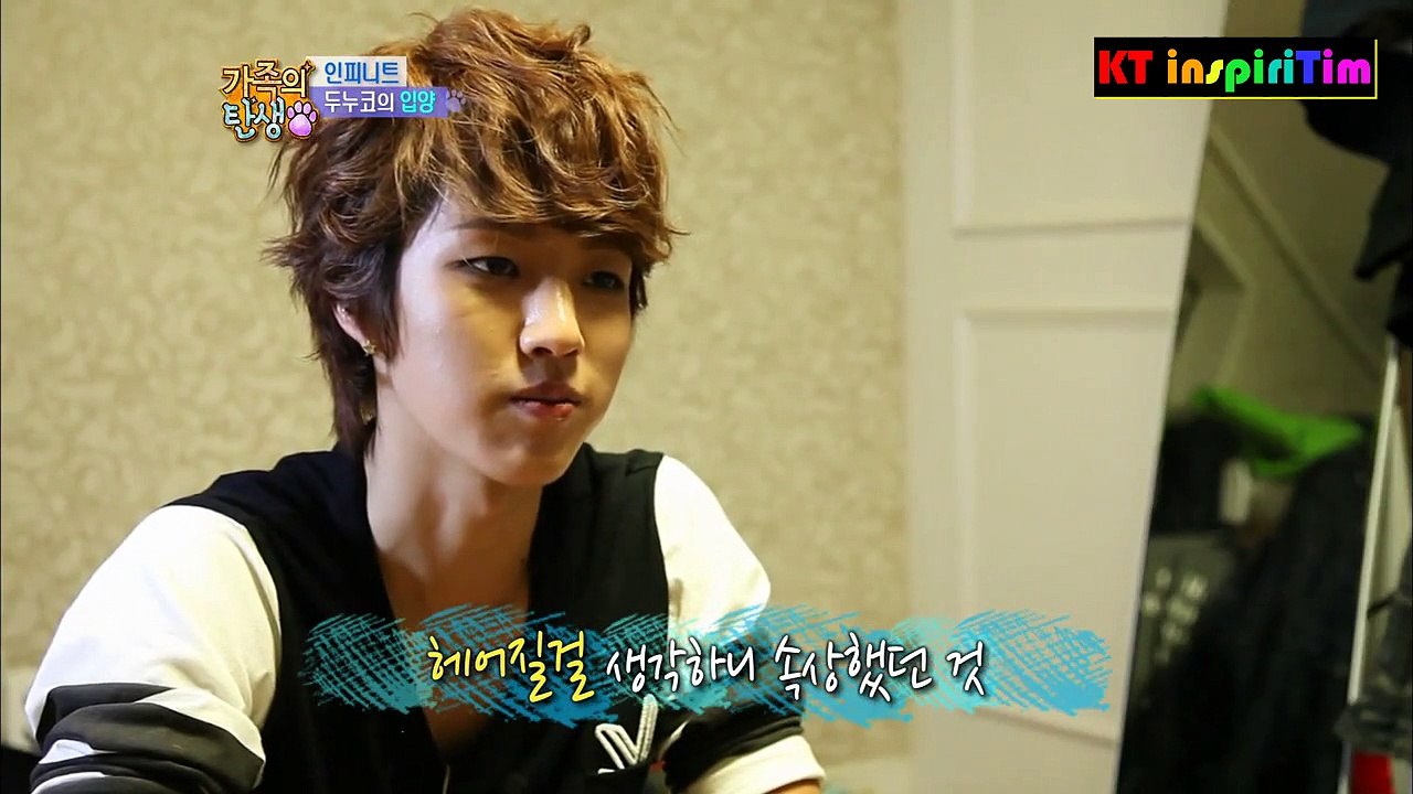 [TR] INFINITE Birth of a Family  12. Bölüm